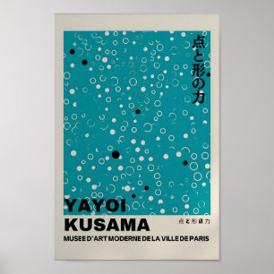 Yayoi Kusama Geïnspireerd Abstracte kunst Print