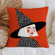 Yayoi Kusama Geïnspireerde Gestippelde Heksenmeisj