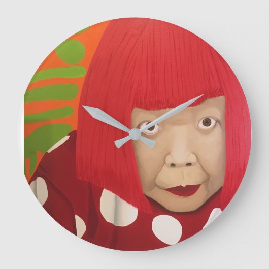 Yayoi Kusama Grote Klok (Voorkant)