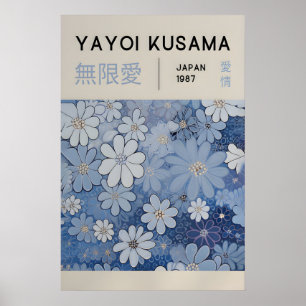 Yayoi Kusama Impression - Art mural japonais - Mur