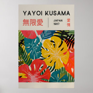 Yayoi Kusama Impression - Art mural japonais - Mur