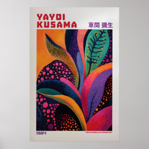 Yayoi Kusama Impression, Impression d'art moderne,