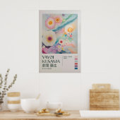 Yayoi Kusama Impression, Impression d'art moderne, (Cuisine)