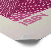 Yayoi Kusama Impression, Impression d'art moderne, (Coin)