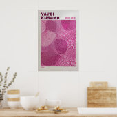 Yayoi Kusama Impression, Impression d'art moderne, (Cuisine)