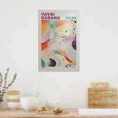 Yayoi Kusama Impression, Impression d'art moderne, (Cuisine)