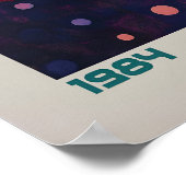 Yayoi Kusama Impression, Impression d'art moderne, (Coin)