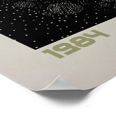 Yayoi Kusama Impression, Impression d'art moderne, (Coin)