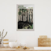 Yayoi Kusama Impression, Impression d'art moderne, (Cuisine)