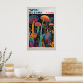 Yayoi Kusama Impression, Impression d'art moderne, (Cuisine)