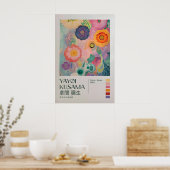 Yayoi Kusama Impression, Impression d'art moderne, (Cuisine)