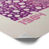 Yayoi Kusama Impression, Impression d'art moderne, (Coin)