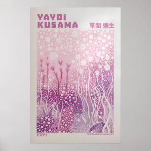 Yayoi Kusama Impression, Impression d'art moderne,