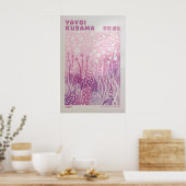 Yayoi Kusama Impression, Impression d'art moderne, (Cuisine)