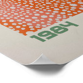 Yayoi Kusama Impression, Impression d'art moderne, (Coin)