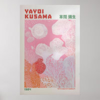 Yayoi Kusama Impression, Impression d'art moderne,