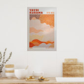 Yayoi Kusama Impression, Impression d'art moderne, (Cuisine)