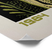 Yayoi Kusama Impression, Impression d'art moderne, (Coin)