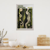 Yayoi Kusama Impression, Impression d'art moderne, (Cuisine)