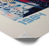 Yayoi Kusama Impression, Impression d'art moderne, (Coin)