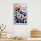 Yayoi Kusama Impression, Impression d'art moderne, (Cuisine)