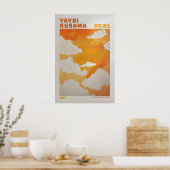 Yayoi Kusama Impression, Impression d'art moderne, (Cuisine)