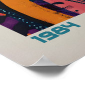 Yayoi Kusama Impression, Impression d'art moderne, (Coin)