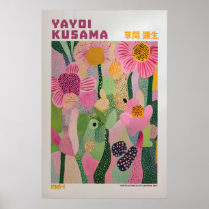 Yayoi Kusama Impression, Impression d'art moderne,