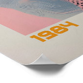 Yayoi Kusama Impression, Impression d'art moderne, (Coin)