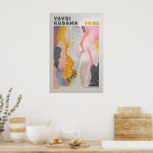 Yayoi Kusama Impression, Impression d'art moderne, (Cuisine)