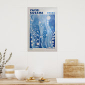 Yayoi Kusama Impression, Impression d'art moderne, (Cuisine)