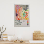 Yayoi Kusama Impression, Impression d'art moderne, (Cuisine)