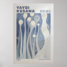 Yayoi Kusama Impression, Impression d'art moderne,