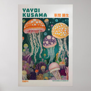 Yayoi Kusama Impression, Impression d'art moderne,