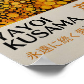 Yayoi Kusama Inspiré Art Abstrait Impression (Coin)