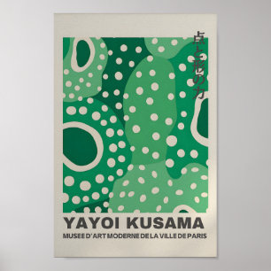 Yayoi Kusama Inspiré Art Abstrait Impression