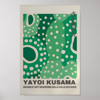 Yayoi Kusama Inspiré Art Abstrait Impression