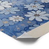 Yayoi Kusama Inspiré Art Abstrait Impression (Coin)