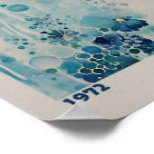 Yayoi Kusama Inspiré Art Abstrait Impression (Coin)