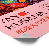 Yayoi Kusama Inspiré Art Abstrait Impression (Coin)