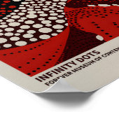 Yayoi Kusama Inspiré Art Abstrait Impression (Coin)