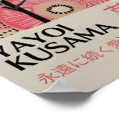 Yayoi Kusama Inspiré Art Abstrait Impression (Coin)