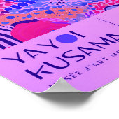 Yayoi Kusama Inspiré Art Abstrait Impression (Coin)