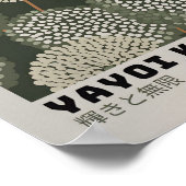 Yayoi Kusama Inspiré Art Abstrait Impression (Coin)