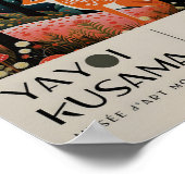 Yayoi Kusama Inspiré Art Abstrait Impression (Coin)