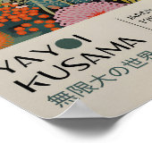 Yayoi Kusama Inspiré Art Abstrait Impression (Coin)