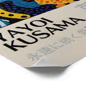 Yayoi Kusama Inspiré Art Abstrait Impression (Coin)