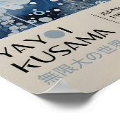 Yayoi Kusama Inspiré Art Abstrait Impression (Coin)