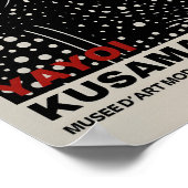 Yayoi Kusama Inspiré Art Abstrait Impression (Coin)