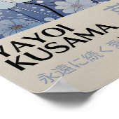 Yayoi Kusama Inspiré Art Abstrait Impression (Coin)